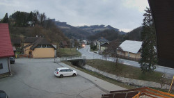 Kamera u Jubilejní ZŠ T. G. Masaryka a MŠ