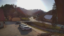 Kamera u Jubilejní ZŠ T. G. Masaryka a MŠ