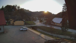 Kamera u Jubilejní ZŠ T. G. Masaryka a MŠ