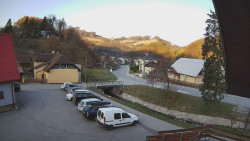 Kamera u Jubilejní ZŠ T. G. Masaryka a MŠ