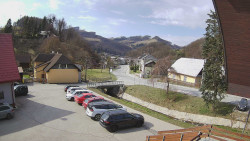 Kamera u Jubilejní ZŠ T. G. Masaryka a MŠ