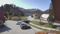 Kamera u Jubilejní ZŠ T. G. Masaryka a MŠ