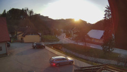 Kamera u Jubilejní ZŠ T. G. Masaryka a MŠ