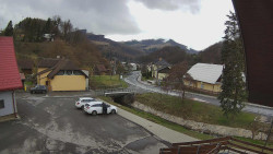 Kamera u Jubilejní ZŠ T. G. Masaryka a MŠ