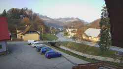 Kamera u Jubilejní ZŠ T. G. Masaryka a MŠ