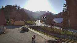 Kamera u Jubilejní ZŠ T. G. Masaryka a MŠ