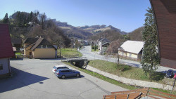 Kamera u Jubilejní ZŠ T. G. Masaryka a MŠ