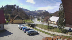 Kamera u Jubilejní ZŠ T. G. Masaryka a MŠ