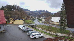 Kamera u Jubilejní ZŠ T. G. Masaryka a MŠ