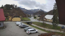 Kamera u Jubilejní ZŠ T. G. Masaryka a MŠ