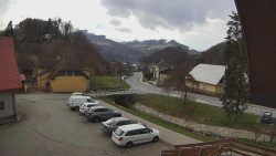 Kamera u Jubilejní ZŠ T. G. Masaryka a MŠ