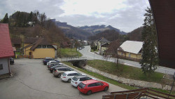 Kamera u Jubilejní ZŠ T. G. Masaryka a MŠ