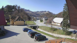 Kamera u Jubilejní ZŠ T. G. Masaryka a MŠ