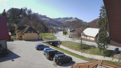 Kamera u Jubilejní ZŠ T. G. Masaryka a MŠ