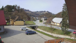 Kamera u Jubilejní ZŠ T. G. Masaryka a MŠ