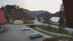 Kamera u Jubilejní ZŠ T. G. Masaryka a MŠ