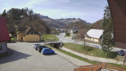 Kamera u Jubilejní ZŠ T. G. Masaryka a MŠ