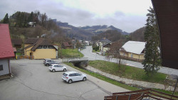 Kamera u Jubilejní ZŠ T. G. Masaryka a MŠ