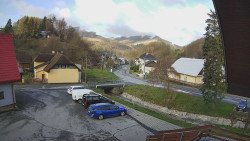 Kamera u Jubilejní ZŠ T. G. Masaryka a MŠ