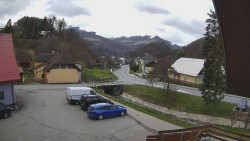 Kamera u Jubilejní ZŠ T. G. Masaryka a MŠ