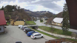 Kamera u Jubilejní ZŠ T. G. Masaryka a MŠ