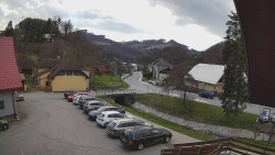 Kamera u Jubilejní ZŠ T. G. Masaryka a MŠ