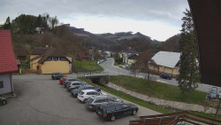 Kamera u Jubilejní ZŠ T. G. Masaryka a MŠ