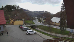 Kamera u Jubilejní ZŠ T. G. Masaryka a MŠ