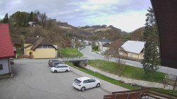 Kamera u Jubilejní ZŠ T. G. Masaryka a MŠ