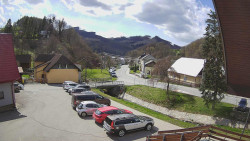 Kamera u Jubilejní ZŠ T. G. Masaryka a MŠ