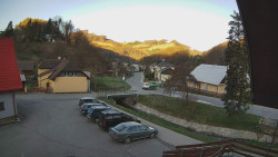 Kamera u Jubilejní ZŠ T. G. Masaryka a MŠ