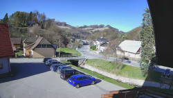 Kamera u Jubilejní ZŠ T. G. Masaryka a MŠ