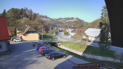 Kamera u Jubilejní ZŠ T. G. Masaryka a MŠ