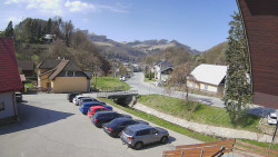 Kamera u Jubilejní ZŠ T. G. Masaryka a MŠ