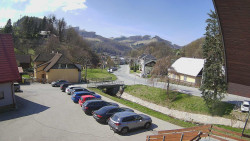 Kamera u Jubilejní ZŠ T. G. Masaryka a MŠ