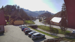 Kamera u Jubilejní ZŠ T. G. Masaryka a MŠ