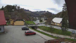 Kamera u Jubilejní ZŠ T. G. Masaryka a MŠ