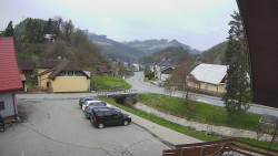 Kamera u Jubilejní ZŠ T. G. Masaryka a MŠ