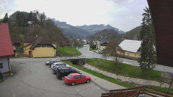 Kamera u Jubilejní ZŠ T. G. Masaryka a MŠ