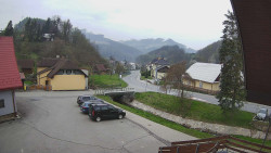 Kamera u Jubilejní ZŠ T. G. Masaryka a MŠ