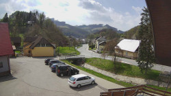 Kamera u Jubilejní ZŠ T. G. Masaryka a MŠ