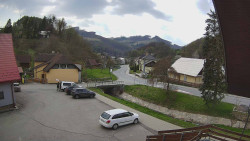 Kamera u Jubilejní ZŠ T. G. Masaryka a MŠ