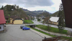 Kamera u Jubilejní ZŠ T. G. Masaryka a MŠ