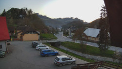 Kamera u Jubilejní ZŠ T. G. Masaryka a MŠ