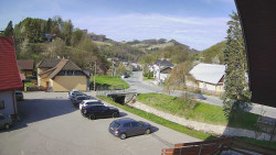 Kamera u Jubilejní ZŠ T. G. Masaryka a MŠ