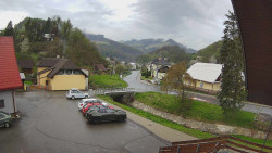 Kamera u Jubilejní ZŠ T. G. Masaryka a MŠ