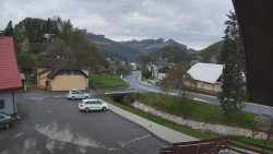 Kamera u Jubilejní ZŠ T. G. Masaryka a MŠ