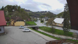 Kamera u Jubilejní ZŠ T. G. Masaryka a MŠ