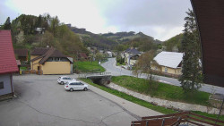 Kamera u Jubilejní ZŠ T. G. Masaryka a MŠ