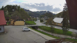 Kamera u Jubilejní ZŠ T. G. Masaryka a MŠ